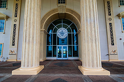 入口,国会大厦,帕劳,密克罗尼西亚,大洋洲