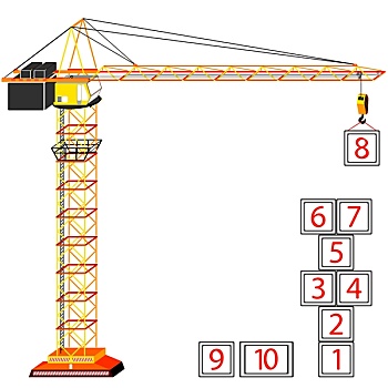 跳房子游戏,建筑