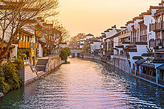 南京,河,风景