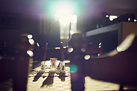 桌子,阳光,静物