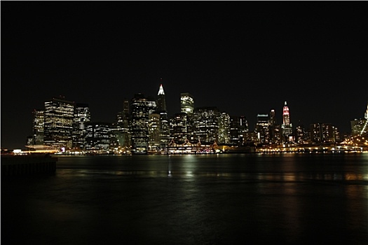 曼哈顿,夜晚