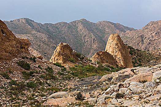 长城烽火台