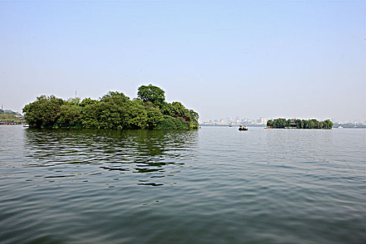 杭州西湖湖中岛