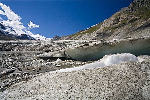 冰河,国家公园,陶安,卡林西亚,奥地利
