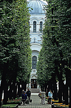 立陶宛,考纳斯,纪念建筑