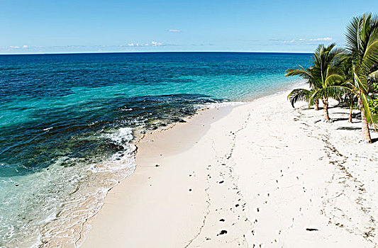 沙滩,岛屿,玛玛努卡群岛,斐济,大洋洲