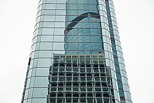 现代,摩天大楼,香港岛,香港,中国