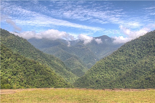 山谷,国家公园,风景