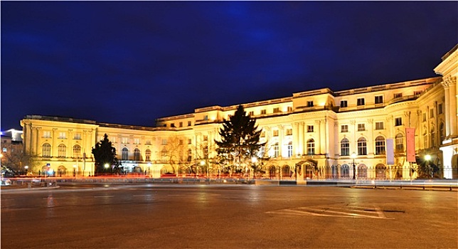 皇宫,布加勒斯特,罗马尼亚