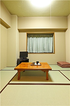 传统,日式,家,榻榻米