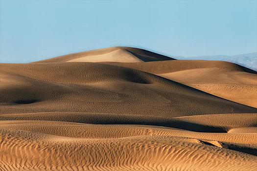 沙丘,死谷,发光,落日余晖,大幅,尺寸