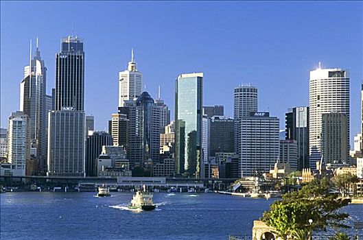 圆形码头,悉尼,新南威尔士,澳大利亚