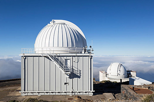 观测,望远镜,帕尔玛,加纳利群岛,西班牙