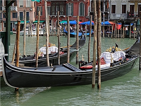 小船,大运河,威尼斯