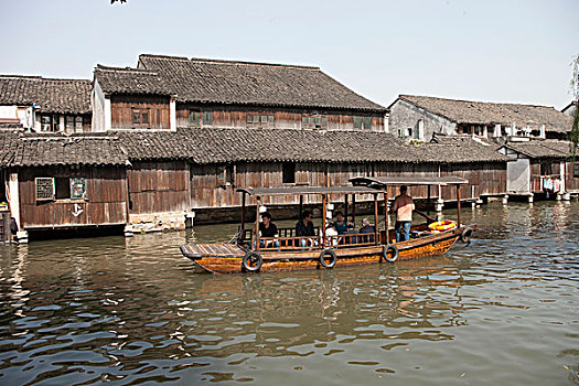 老城,乌镇,浙江,中国