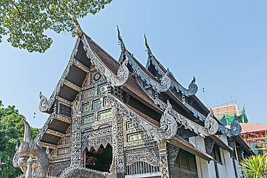 亚洲泰国清迈契迪龙寺