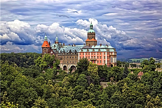 城堡,波兰