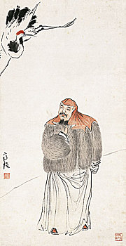 国画大师齐白石