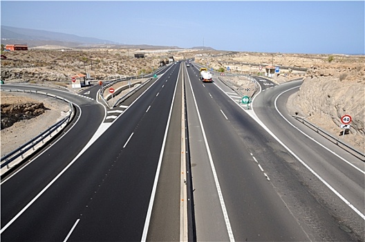 高速公路,西班牙
