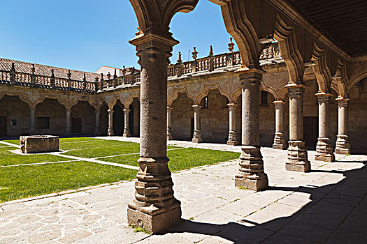 16世纪,院落,萨拉曼卡,萨拉曼卡省,西班牙