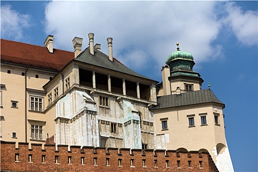 皇家,城堡,克拉科,波兰