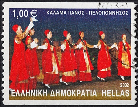 希腊人,国家,民俗,跳舞