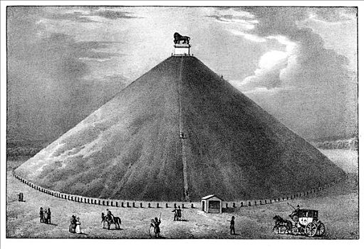 山,19世纪