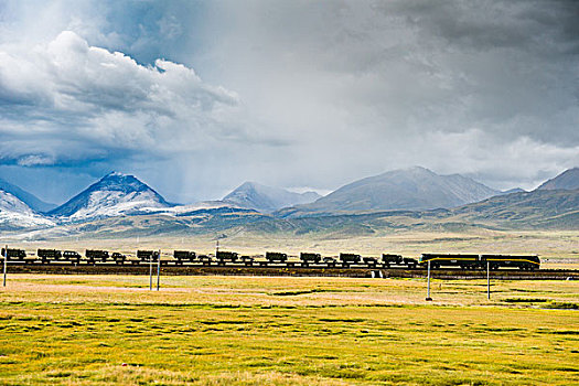 西藏铁路绿皮火车