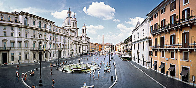 纳佛那广场,罗马,意大利