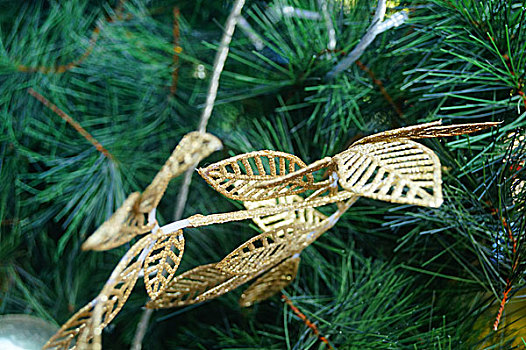 圣诞树装饰品