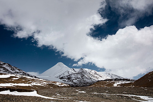 雪山风光