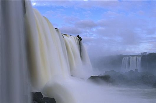 伊瓜苏瀑布,国家公园,巴西