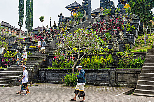 布撒基寺,寺庙,巴厘岛,印度尼西亚,亚洲