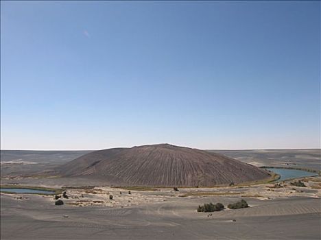利比亚,火山