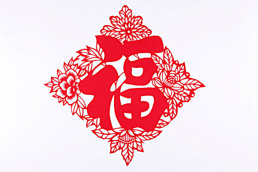 中国,纸,切