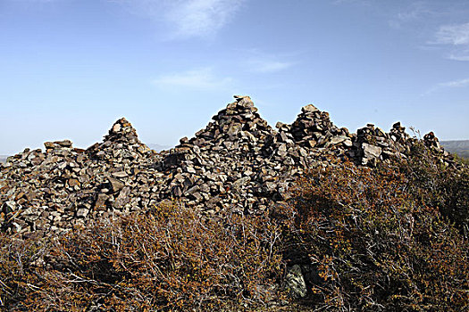 石堆,新疆塔城裕民