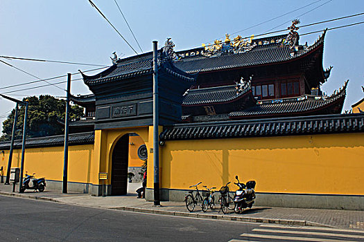 上海下海庙
