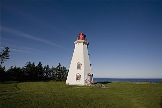 灯塔,爱德华王子岛,加拿大