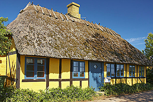 丹麦,房子