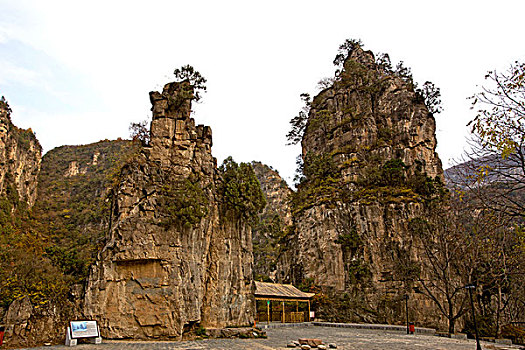 河南焦作市修武县净影寺双姑峰