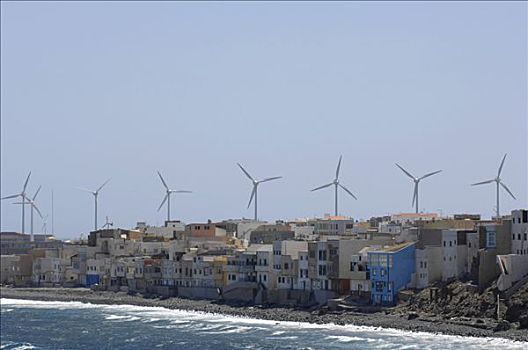 风能,后代,大卡纳利岛,加纳利群岛,西班牙