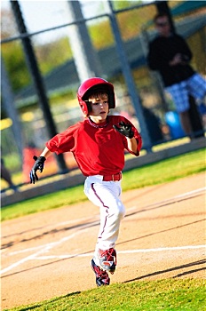 少年棒球联赛,棒球手,跑