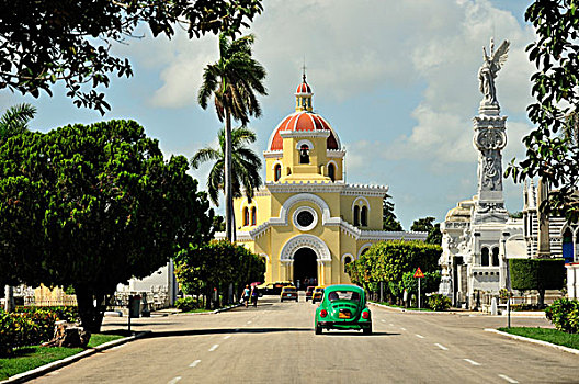 小教堂,墓地,哥伦布,哈瓦那,古巴,加勒比