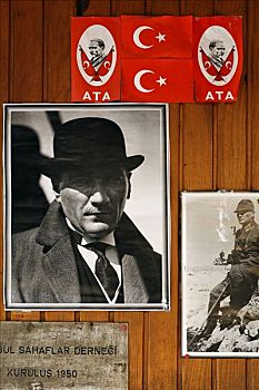 照相,肖像,标识,墙壁,书本,集市,伊斯坦布尔,土耳其