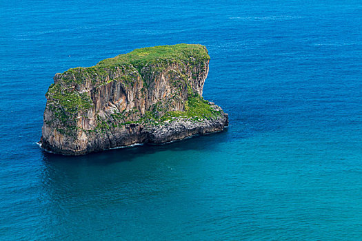 小岛,海滩