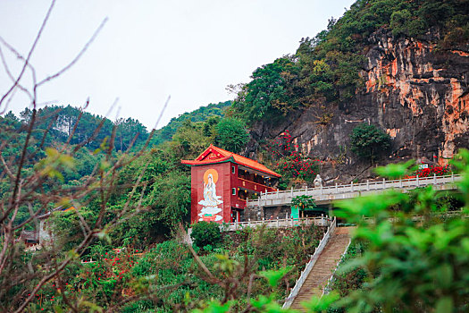 广东省韶关东华寺风景