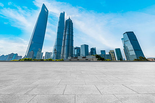 上海商业大厦写字楼和城市道路交通