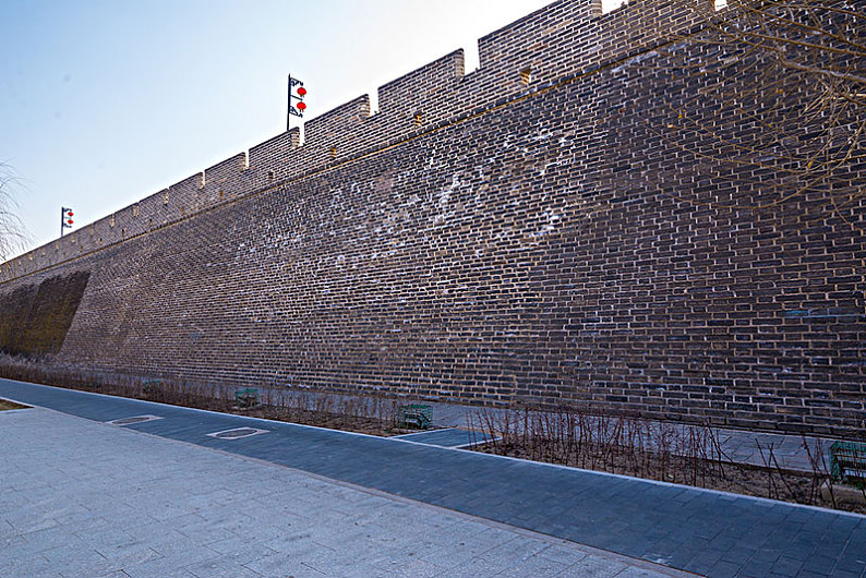 古老的城墙图片_古老的城墙高清图片_全景视觉
