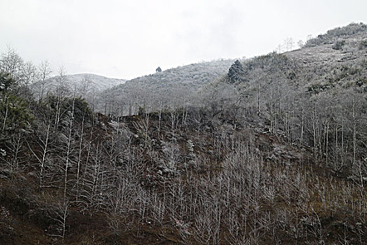 四川雅西高速菩萨岗,服务区,冬季,路面结冰