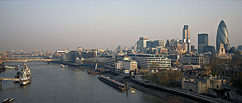 伦敦,城市风光,泰晤士河